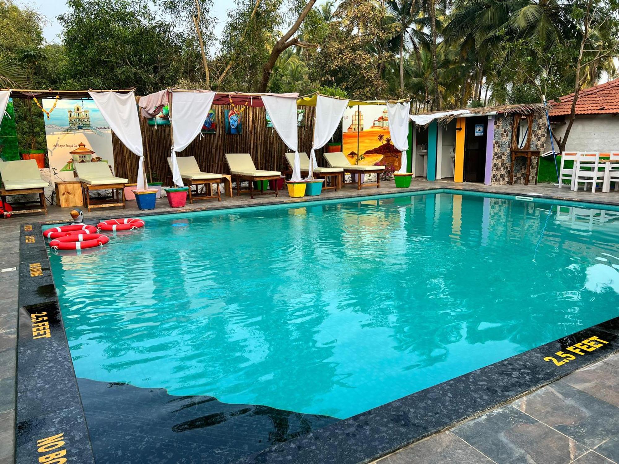 Art Resort Goa Palolem Exteriér fotografie