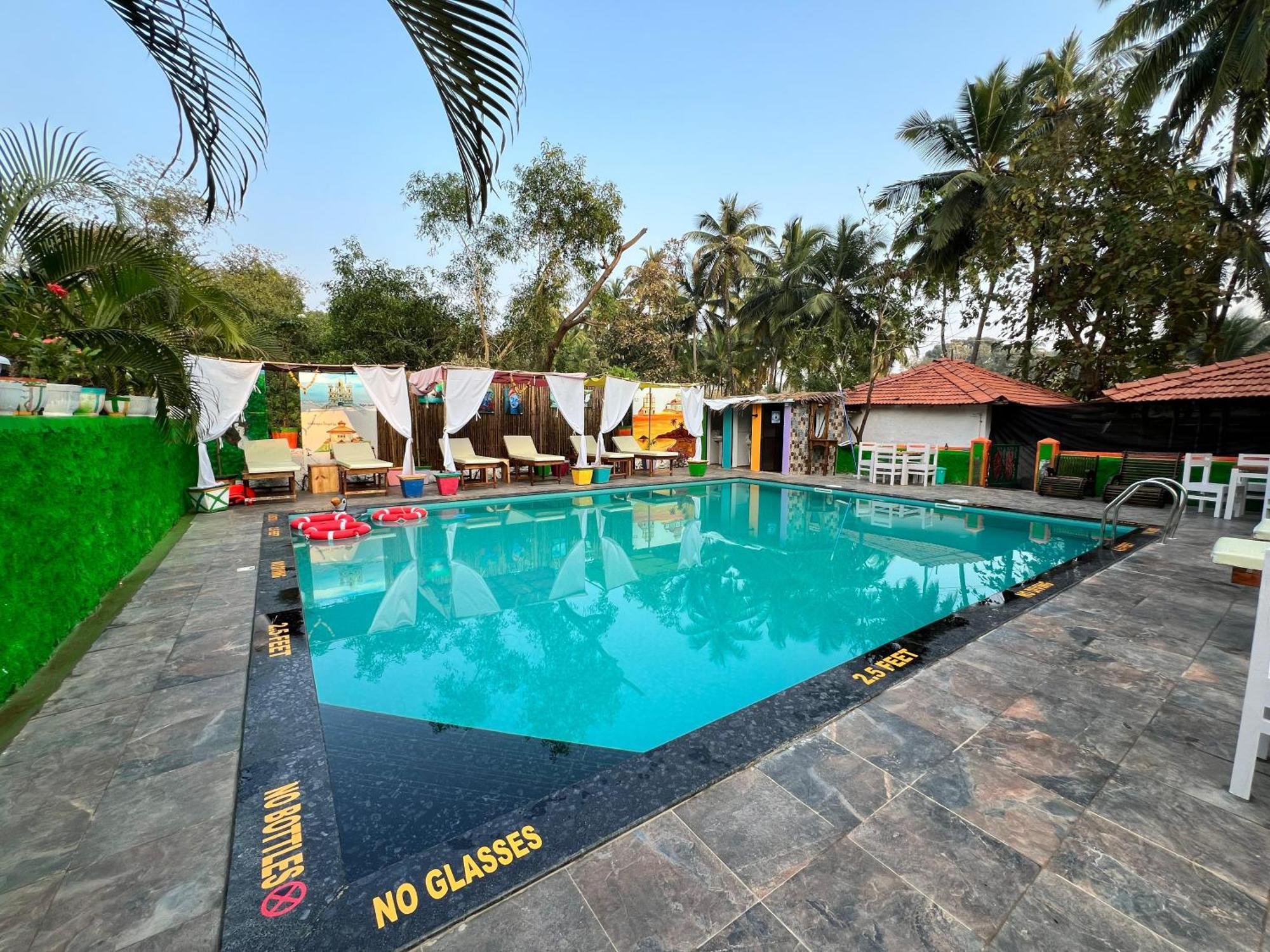 Art Resort Goa Palolem Exteriér fotografie